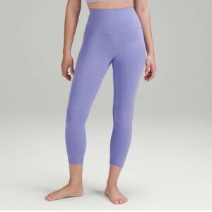 Lululemon align Leggings size 2, dark lavender